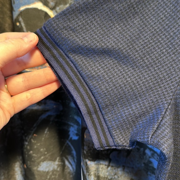 NWT Guess Men’s Mercury Nocturnal Navy Polo S - Picture 6 of 6